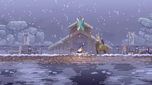 Скриншот 1 — Kingdom: New Lands