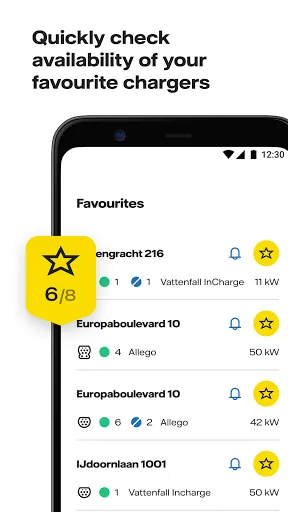 Скриншот 3 — Vattenfall InCharge