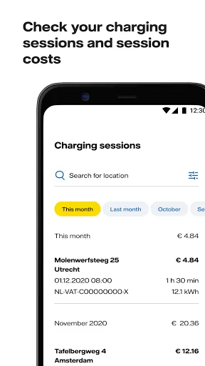 Скриншот 5 — Vattenfall InCharge