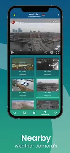 Скриншот 4 — Прогноз погоды – Радар дождя