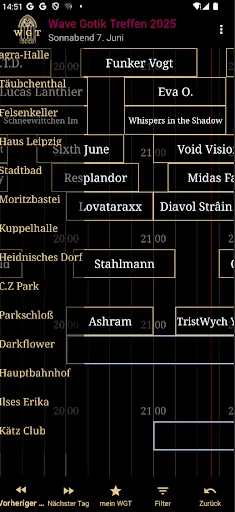 Скриншот 3 — Wave Gotik Treffen 2026