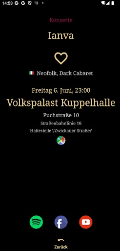 Скриншот 4 — Wave Gotik Treffen 2026