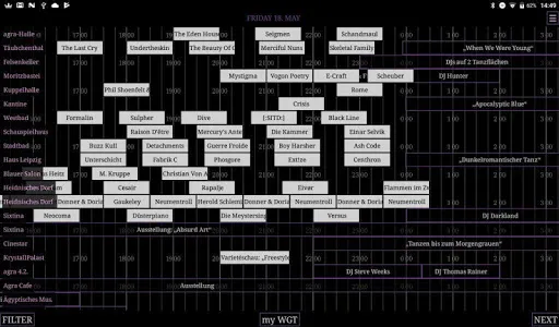 Скриншот 7 — Wave Gotik Treffen 2026