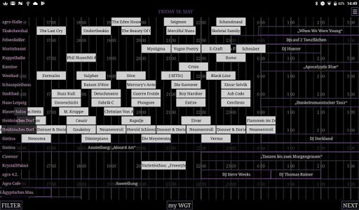 Скриншот 8 — Wave Gotik Treffen 2026