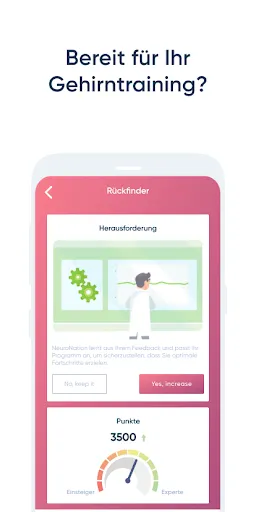 Скриншот 1 — NeuroNation MED Gehirntraining