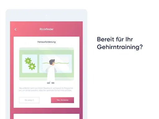 Скриншот 8 — NeuroNation MED Gehirntraining