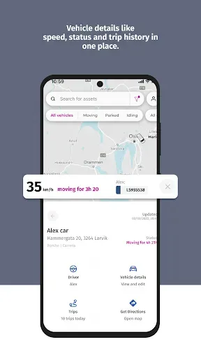 Скриншот 2 — ABAX Admin