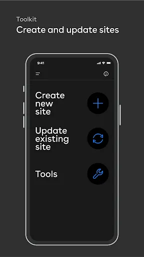 Скриншот 1 — Easee Installer