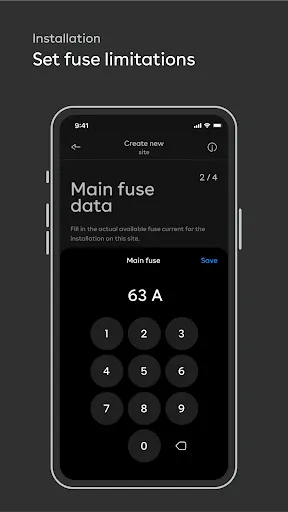 Скриншот 2 — Easee Installer