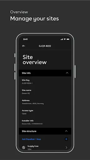 Скриншот 3 — Easee Installer