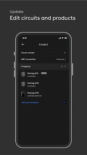 Скриншот 4 — Easee Installer