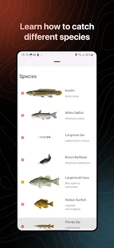 Скриншот 3 — Fishbuddy: Fishing Spot Finder