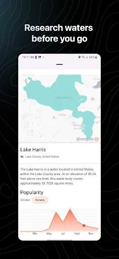 Скриншот 5 — Fishbuddy: Fishing Spot Finder