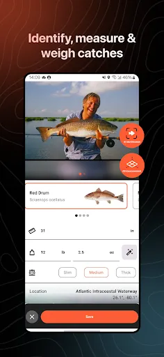 Скриншот 7 — Fishbuddy: Fishing Spot Finder