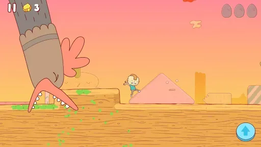 Скриншот 2 — Eggggg - The platform puker