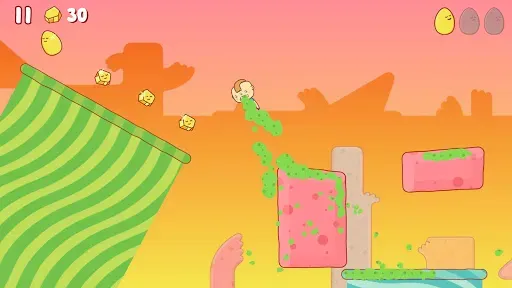 Скриншот 4 — Eggggg - The platform puker