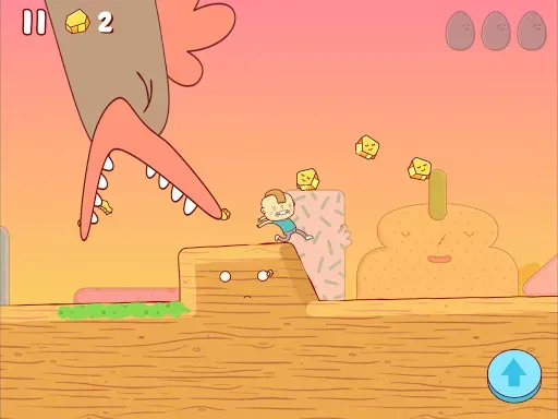 Скриншот 8 — Eggggg - The platform puker