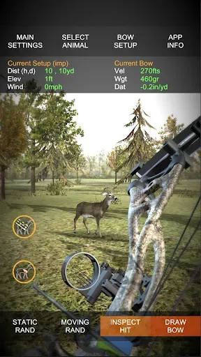Скриншот 1 — Bow Hunt Simulator