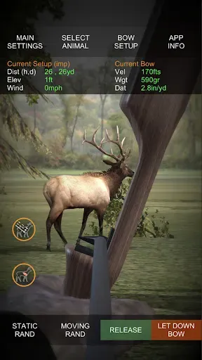 Скриншот 2 — Bow Hunt Simulator