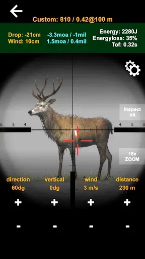 Скриншот 1 — Rifle Hunt Simulator