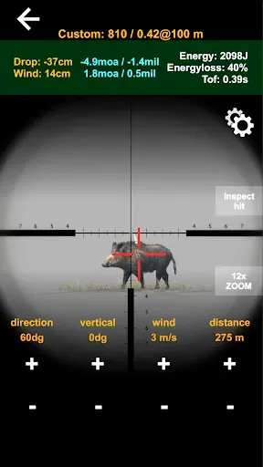 Скриншот 3 — Rifle Hunt Simulator
