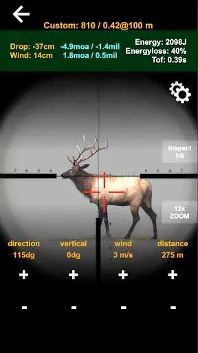 Скриншот 4 — Rifle Hunt Simulator