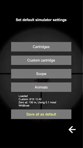 Скриншот 5 — Rifle Hunt Simulator