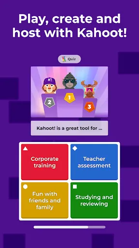 Скриншот 1 — Kahoot! Play & Create Quizzes