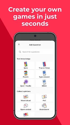 Скриншот 4 — Kahoot! Play & Create Quizzes