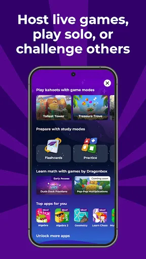 Скриншот 5 — Kahoot! Play & Create Quizzes