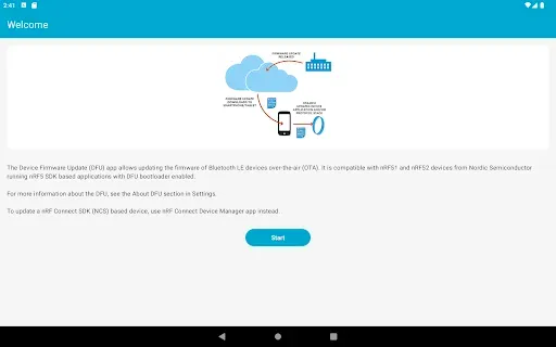Скриншот 6 — nRF Device Firmware Update