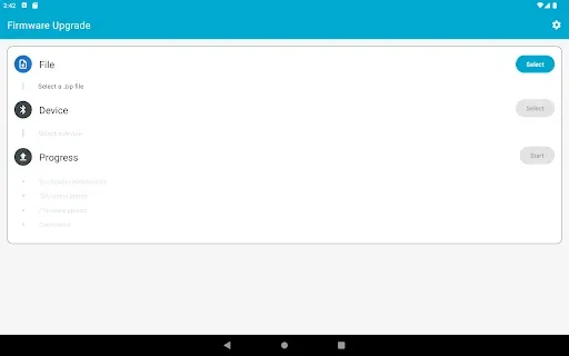 Скриншот 7 — nRF Device Firmware Update