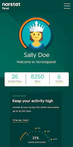 Скриншот 1 — Norstatpanel