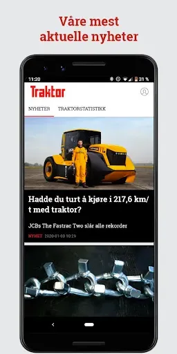 Скриншот 2 — Traktor