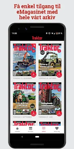 Скриншот 5 — Traktor