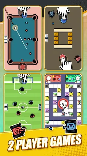 Скриншот 2 — Mини игры: Fun Offline Games