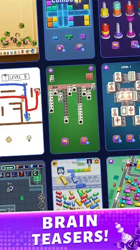 Скриншот 5 — Mини игры: Fun Offline Games