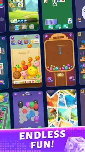 Скриншот 6 — Mини игры: Fun Offline Games