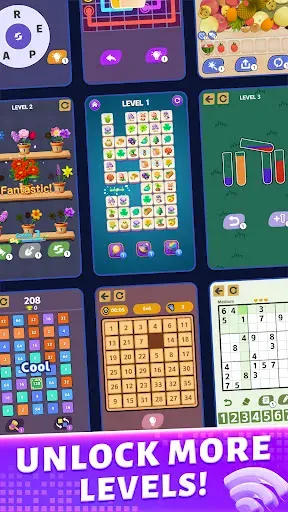 Скриншот 7 — Mини игры: Fun Offline Games
