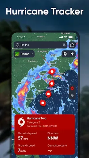 Скриншот 2 — Weather Radar Live Map