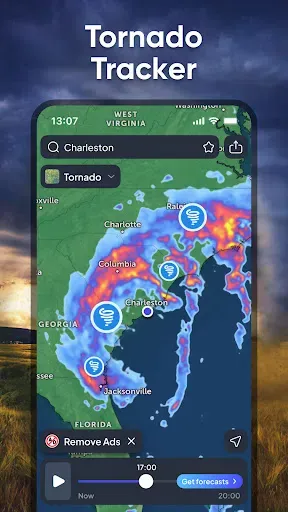 Скриншот 3 — Weather Radar Live Map