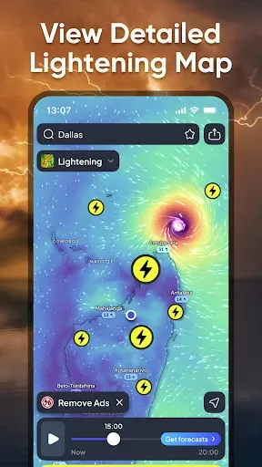 Скриншот 4 — Weather Radar Live Map