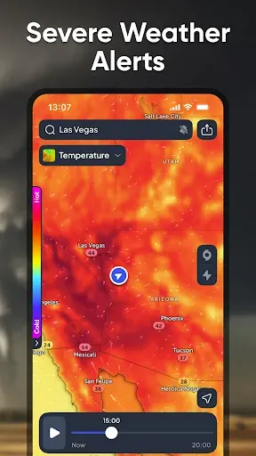 Скриншот 5 — Weather Radar Live Map