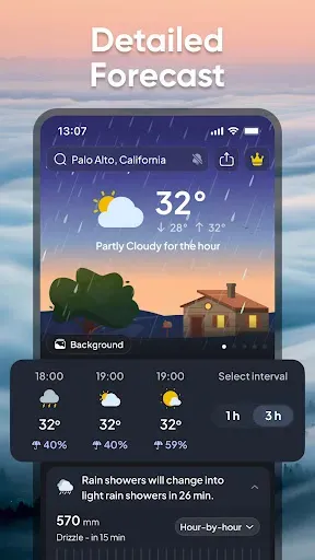 Скриншот 6 — Weather Radar Live Map