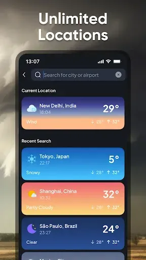 Скриншот 7 — Weather Radar Live Map