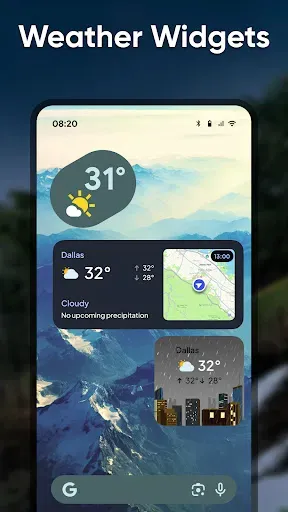 Скриншот 8 — Weather Radar Live Map