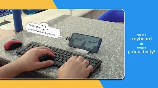 Скриншот 2 — NOMone Desktop - Linux and VR