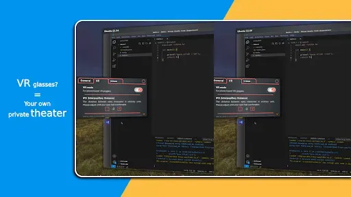 Скриншот 3 — NOMone Desktop - Linux and VR