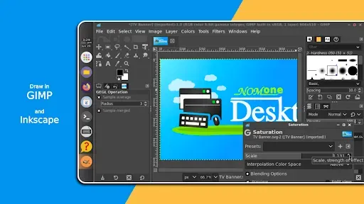 Скриншот 5 — NOMone Desktop - Linux and VR