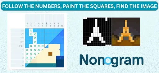 Скриншот 1 — Nonogram: Picross Logic Puzzle